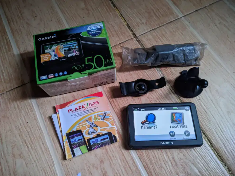 GPS MOBIL MOTOR - GARMIN NUVI 50LM FULLSET (PORTABLE OFFLINE)
