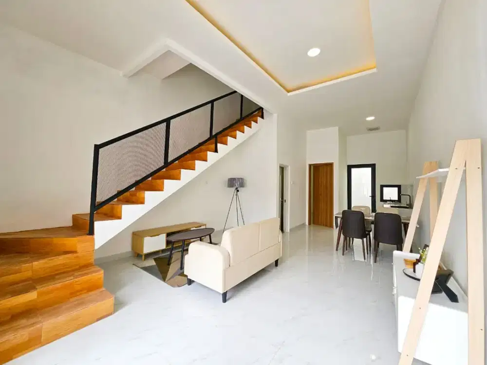 Rumah Minimalis Modern Siap Huni di Bulevard Hijau Harapan Indah Bekasi