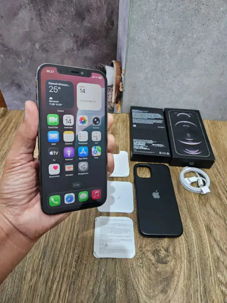 Iphone 12 Pro 128GB beacukai setara ibox
