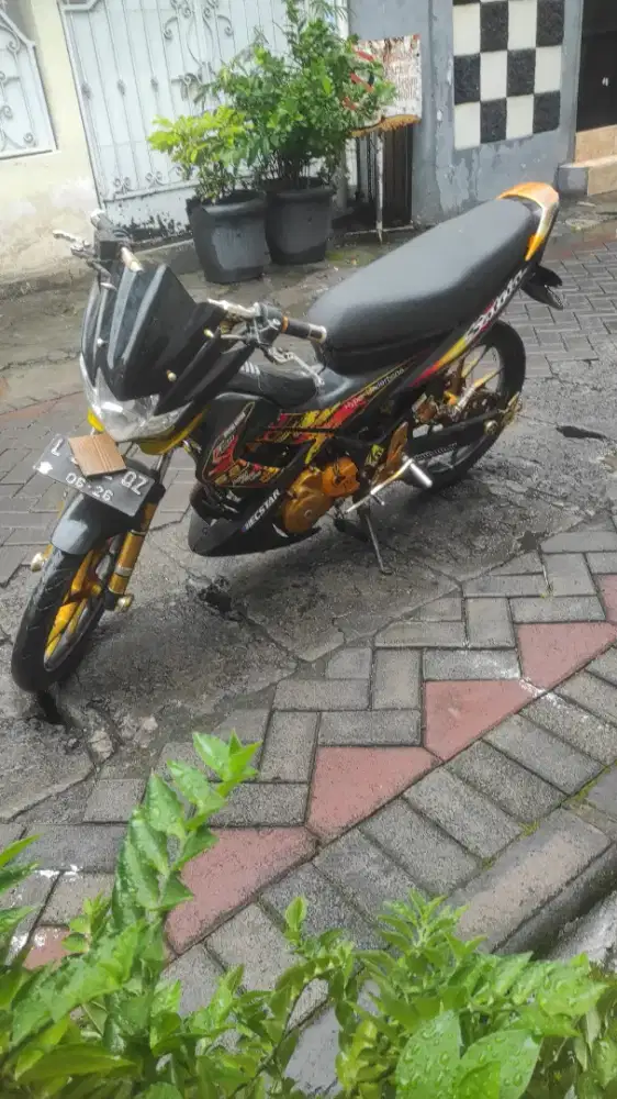 Satria Fu 150c2011 masih bagus murah