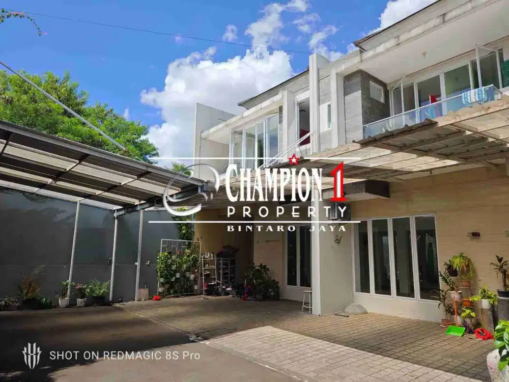 Dijual Rumah Bagus Siap Huni di Cinere Townhouse