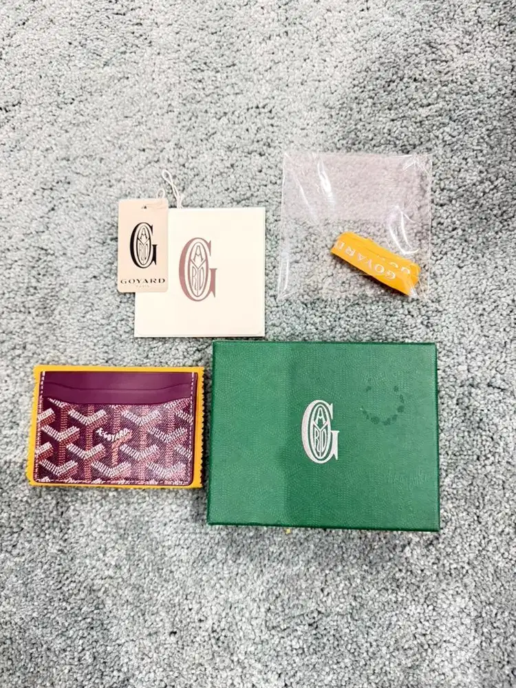 Dijual GOYARD  St. Sulpice Card Wallet