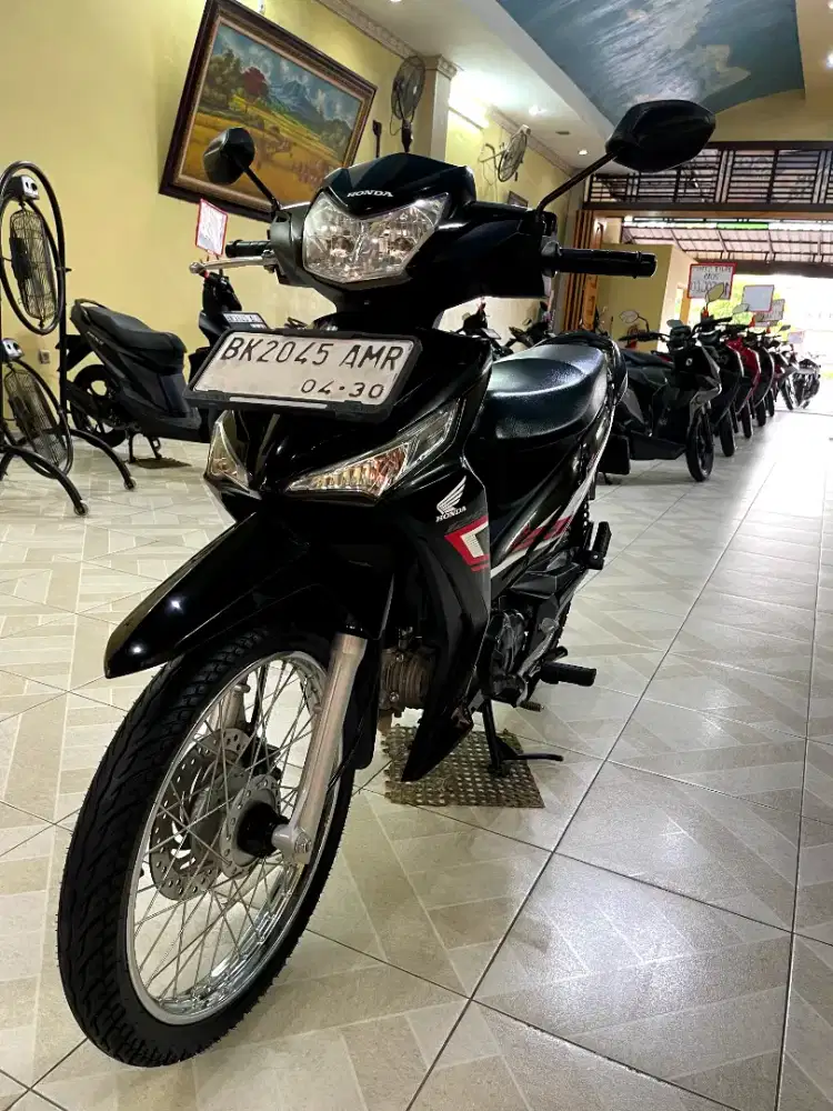 New Supra X 125 F1 SW 2025 Spti Baru-Odomtr 6.000 KM-plaza motor