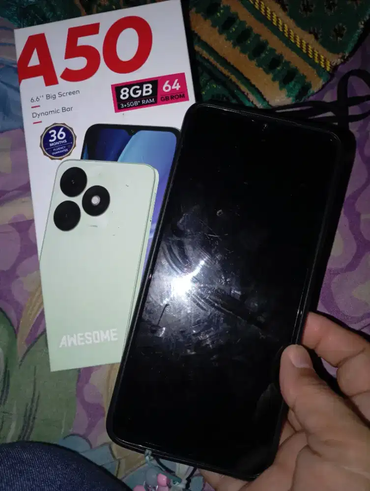 Itel A50 fullset