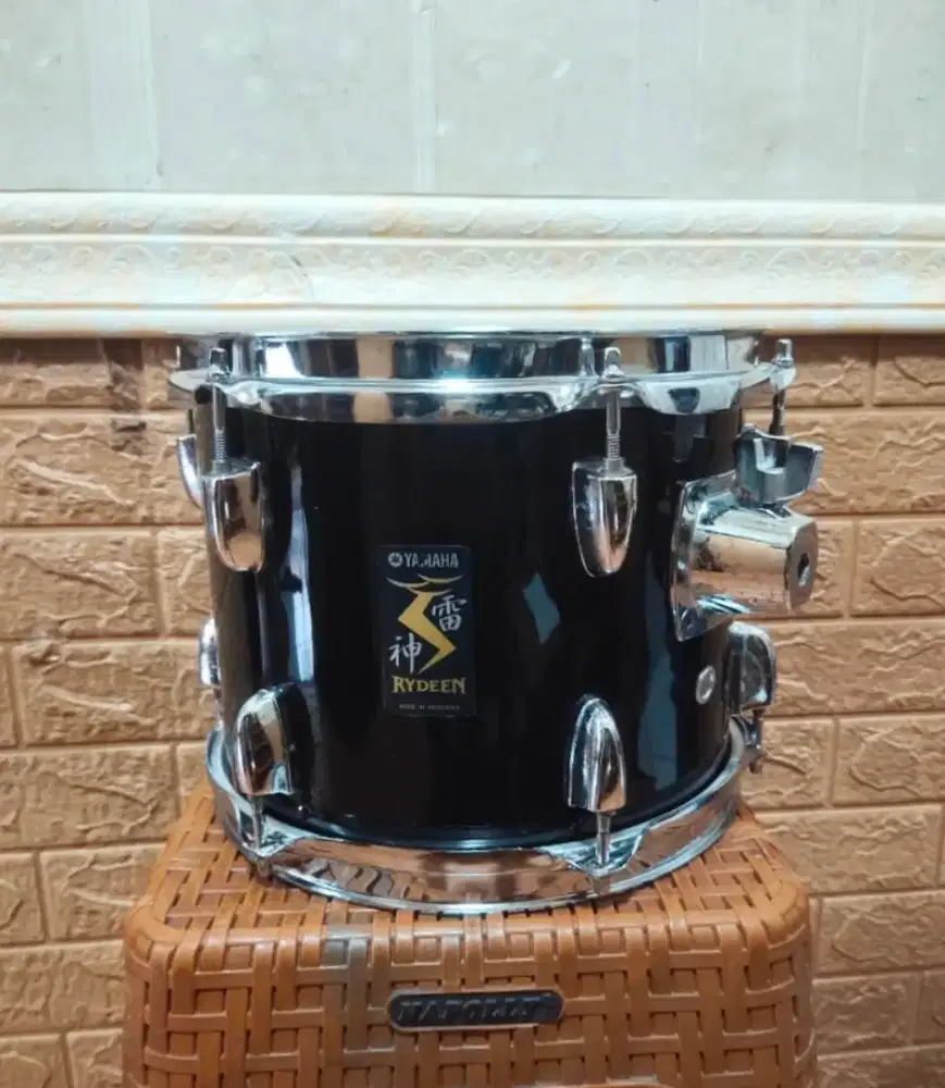 Tom 10 inc drum Yamaha custom