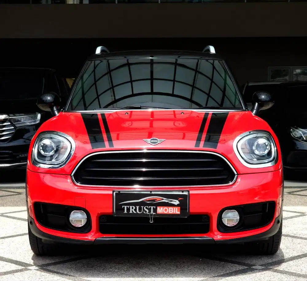 LOW KM!! MINI COOPER COUNTRYMAN TURBO PK 2020 CHILLI RED