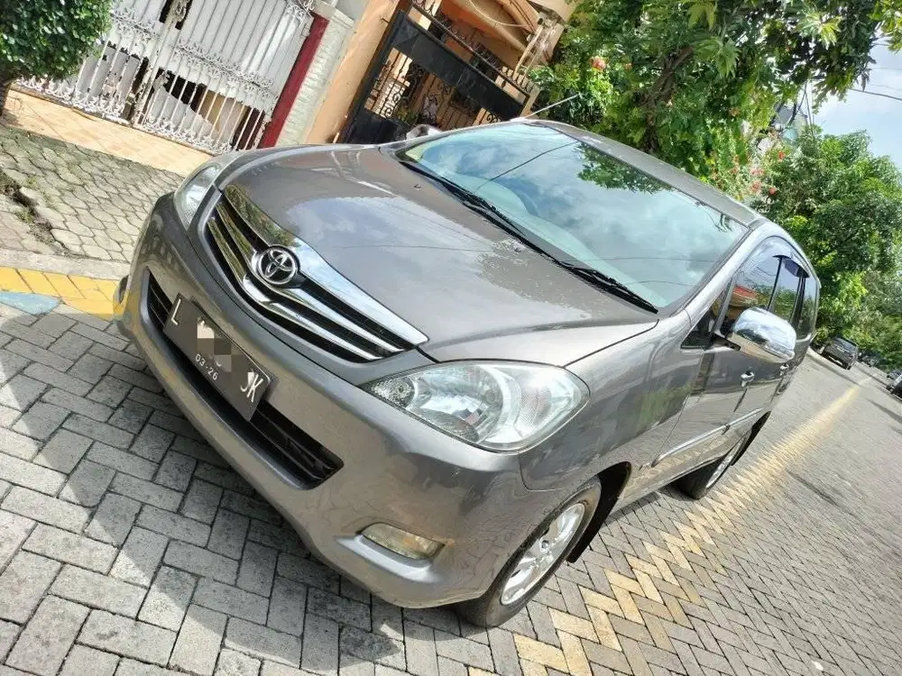 Toyota Kijang Innova 2.0V Bensin Manual/Mt 2007 Super Istimewa Terawat