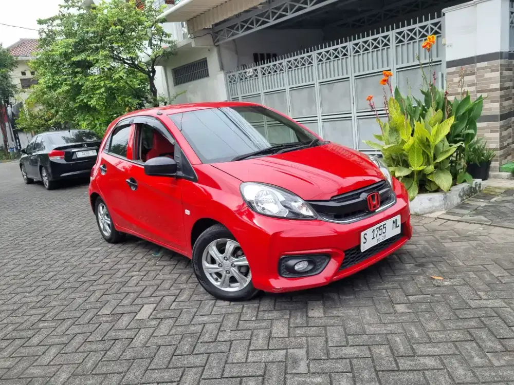 Honda BRIO 1.2 type E manual 2016