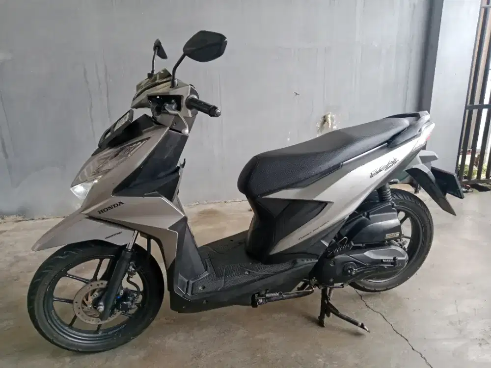 Beat deluxe 2021 pajak full baru