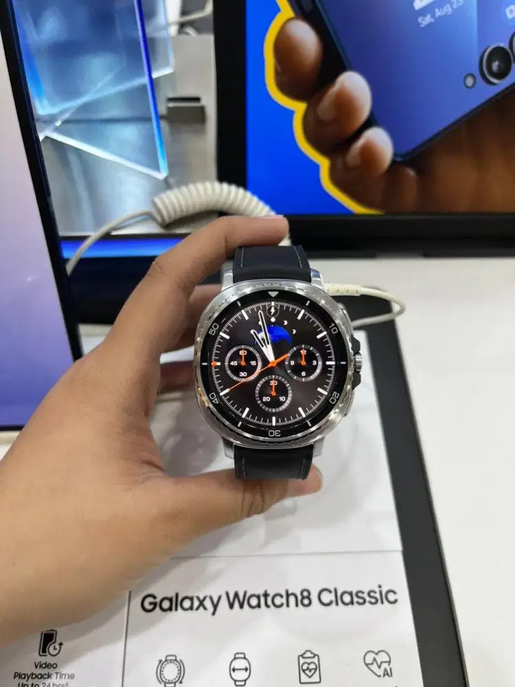 Watch 8 classic Cashback 1.5JT