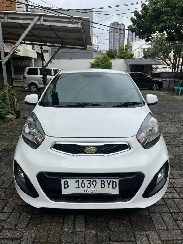 Picanto AT '2014 Km 24Rb