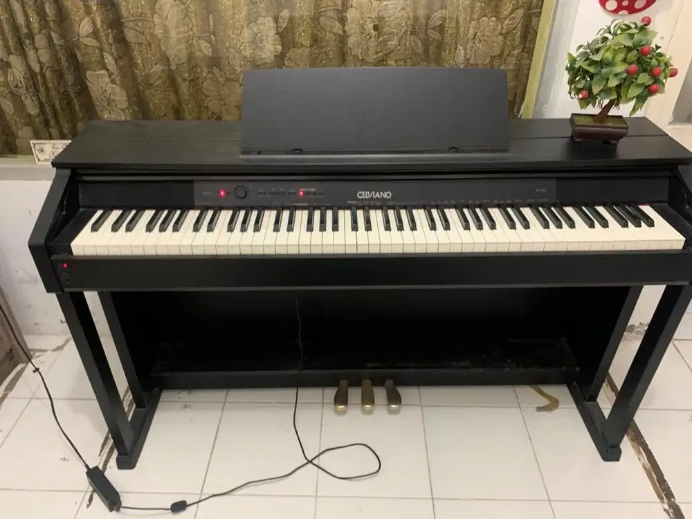 Piano celviano casio AP -460 second