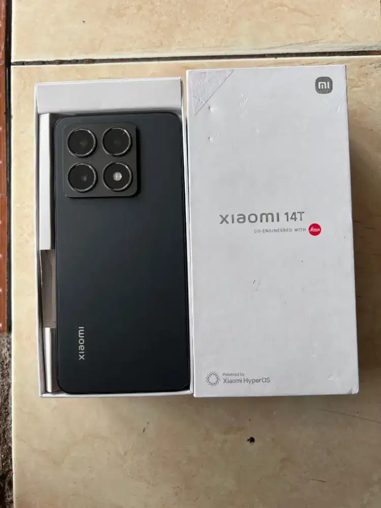 Xiomi 14T 5G Bekas Baik