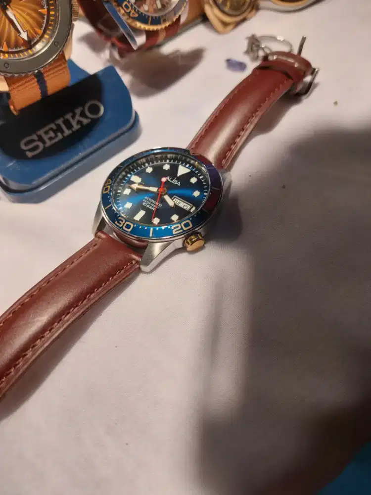 Luxury Alba Pepsi Gold