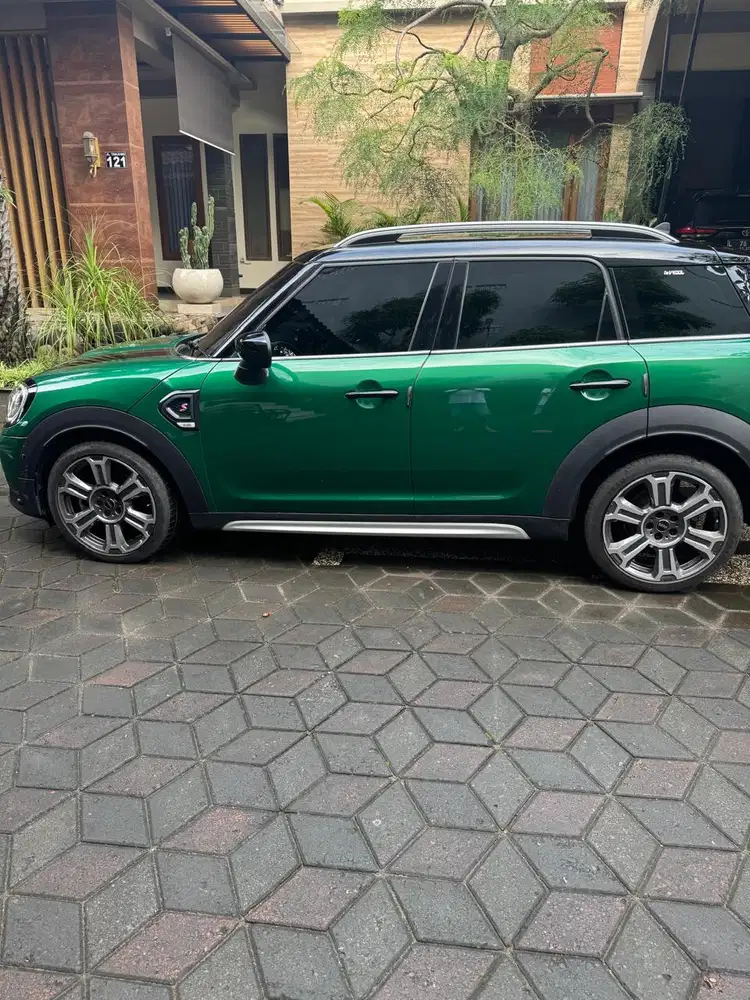 Mini Cooper S Countryman 2022 Bensin