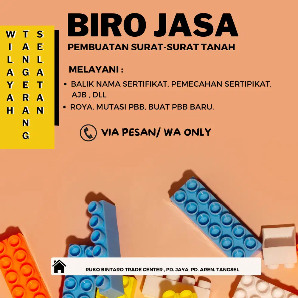 JASA NOTARIS DAN PPAT TANGERANG SELATAN