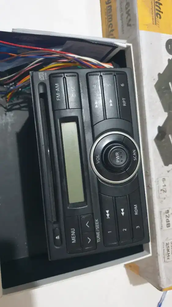 Audio mobil nissan