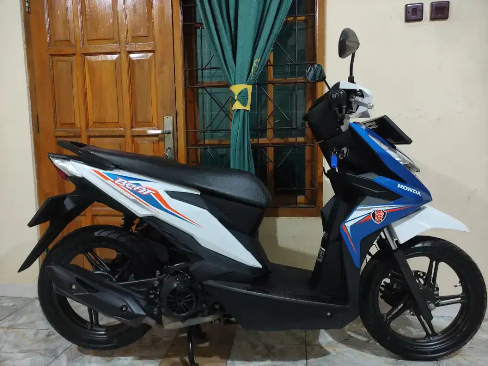 Super istimewa low km beat eco cbs esp super mulus no minus jarang ada