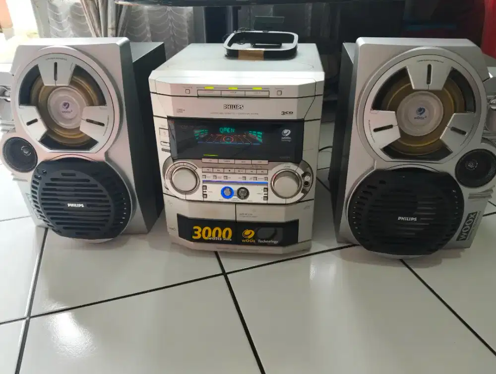 Jual tape compo phillip