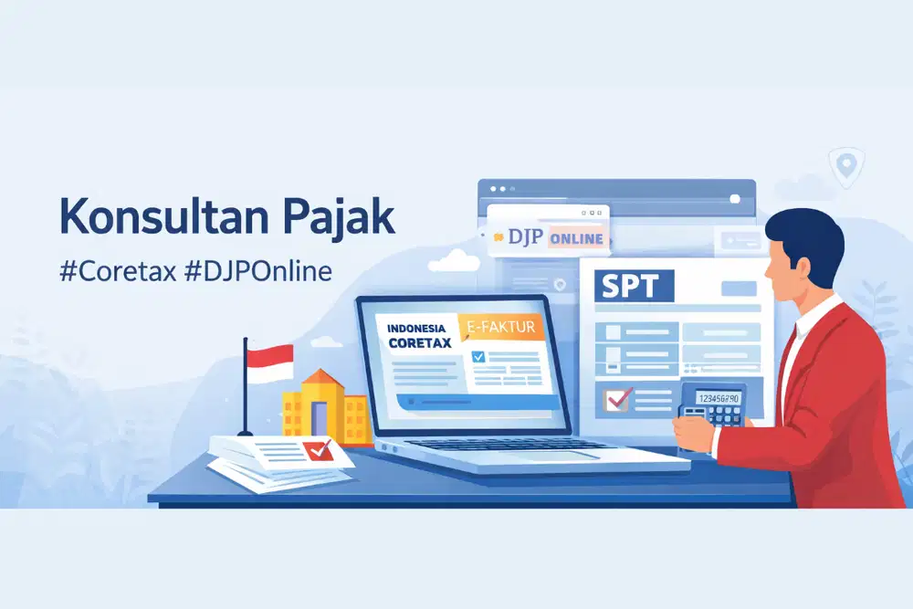 Konsultan Pajak | SPT Masa & SPT Tahunan (DJP Online dan/atau Coretax)