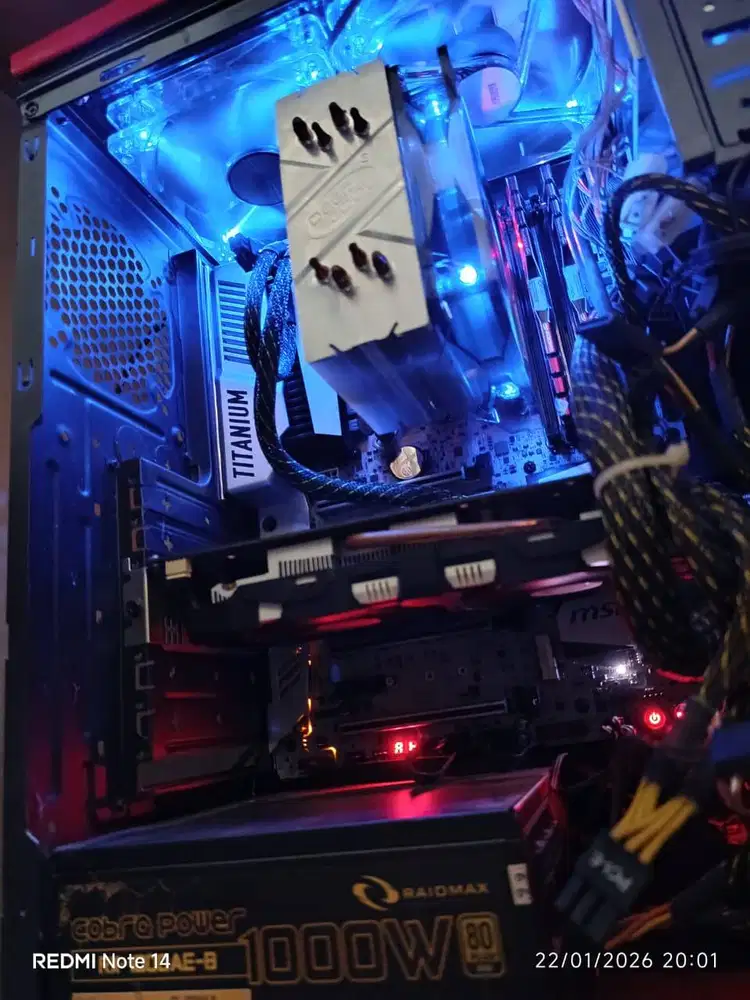 BU - PC GAMING ENTHUSIAST CLASS - SIAP PAKAI & SIAP UPGRADE