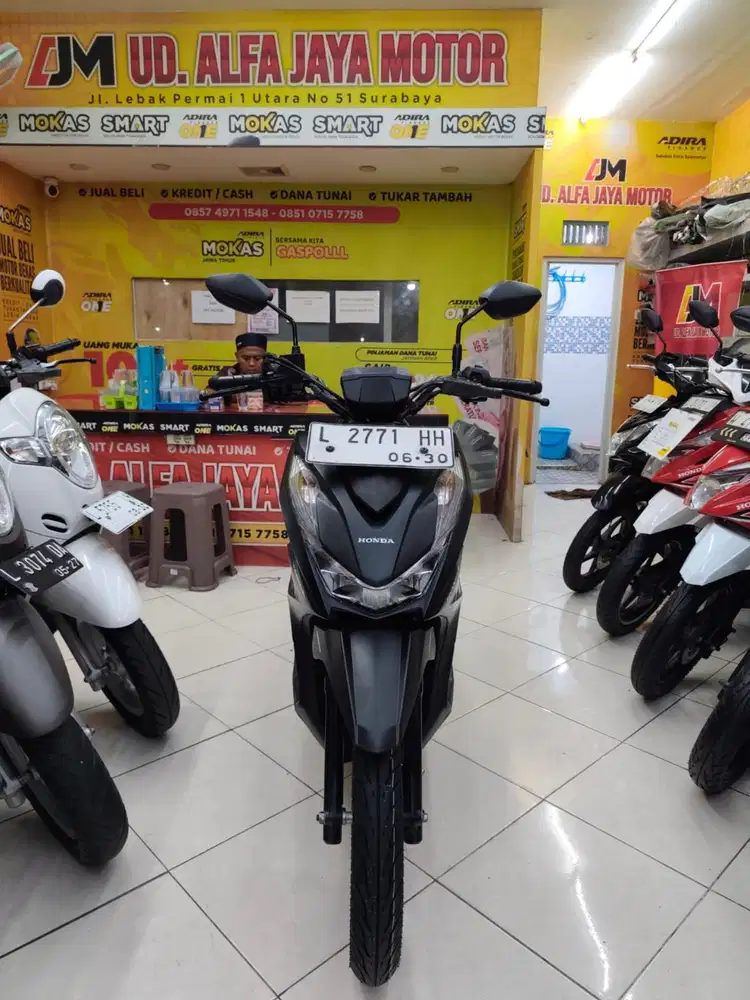 Surat lengkap* Honda Beat street th 2020