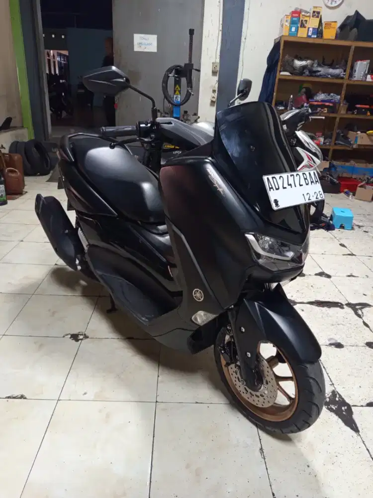 Nmax New bagus murah