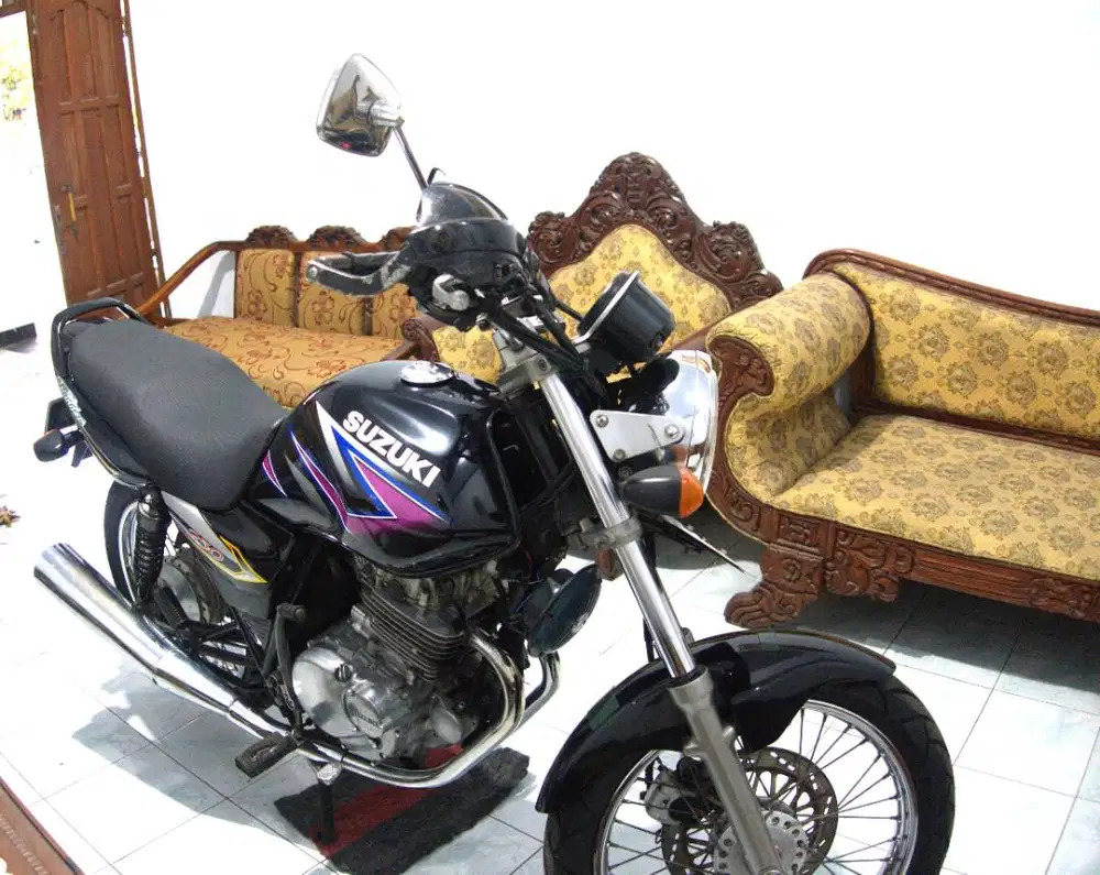 Thunder GS250X, atas nama dan milik sendiri