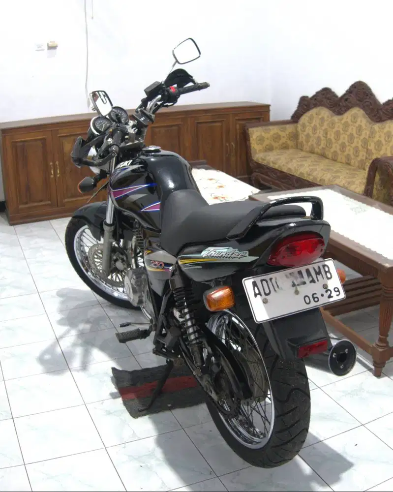 Thunder GS250X, atas nama dan milik sendiri