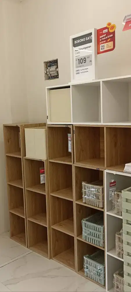 Storage Rak penyimpanan promo