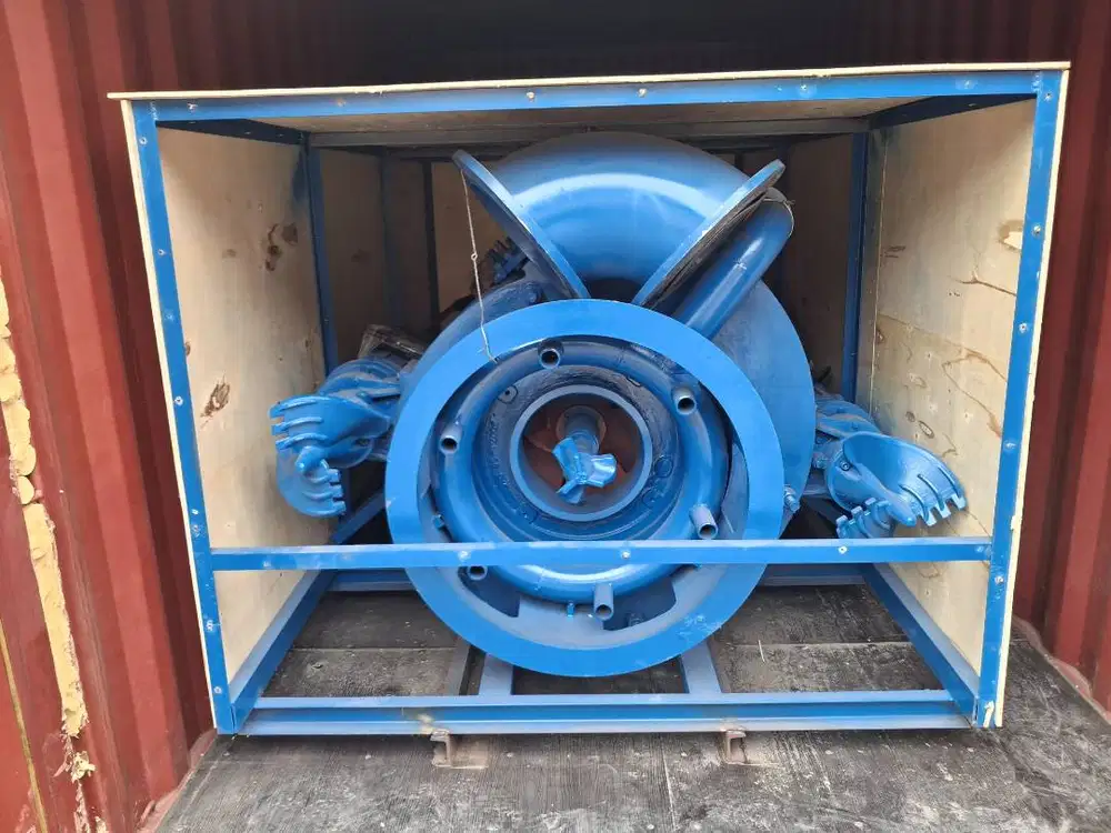 SET POMPA CENTRIFUGAL (SUBMERSIBLE SLURRY PUMP)