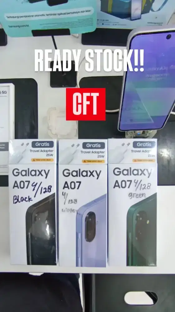 Ayo gays Samsung nya ready stok ya gays