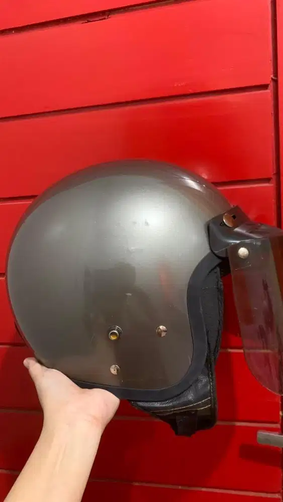 Helm Kondisi Masih Bagus