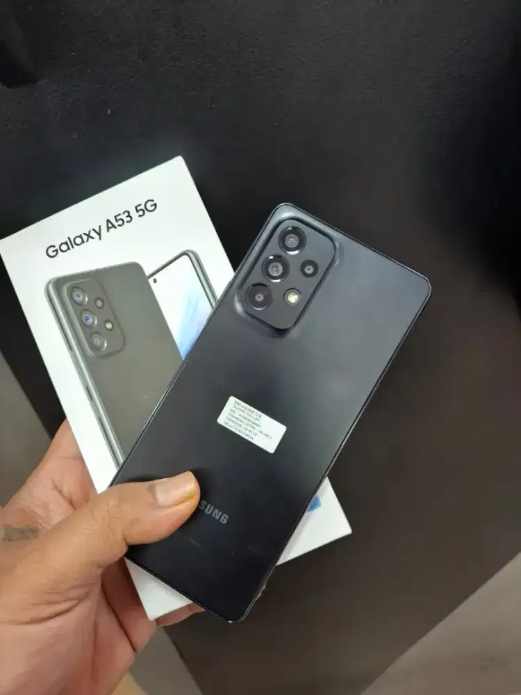 Samsung A53 5G 8/256 murah lengkap mulus