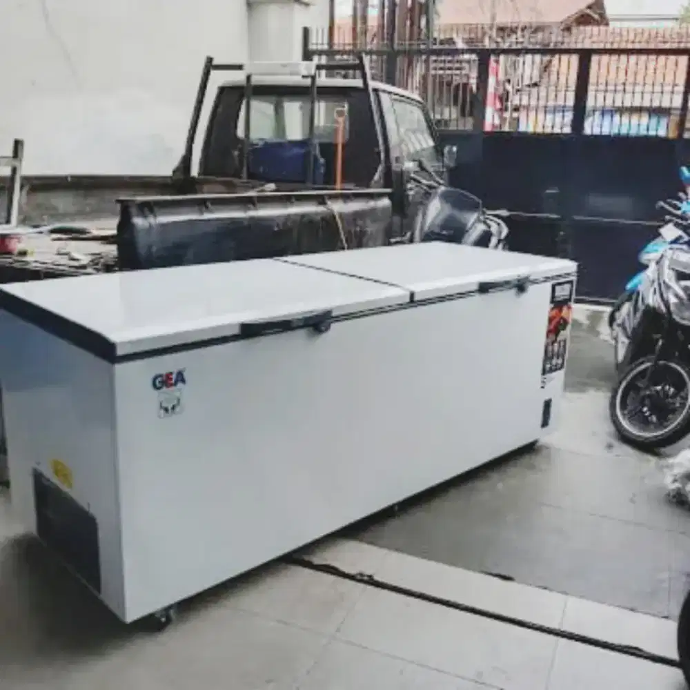 Jual Kredit Kulkas Freezer Ice Box Baru