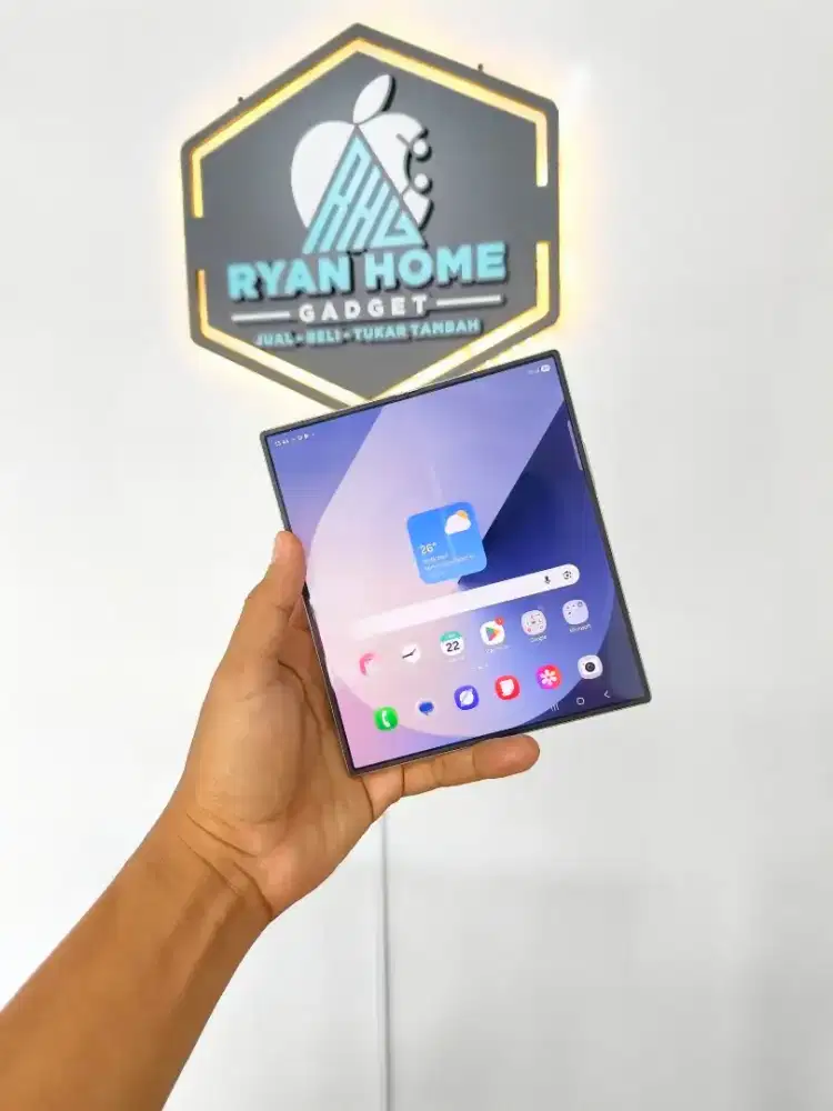Samsung Z Fold 6 12GB / 256GB Garansi Fullset