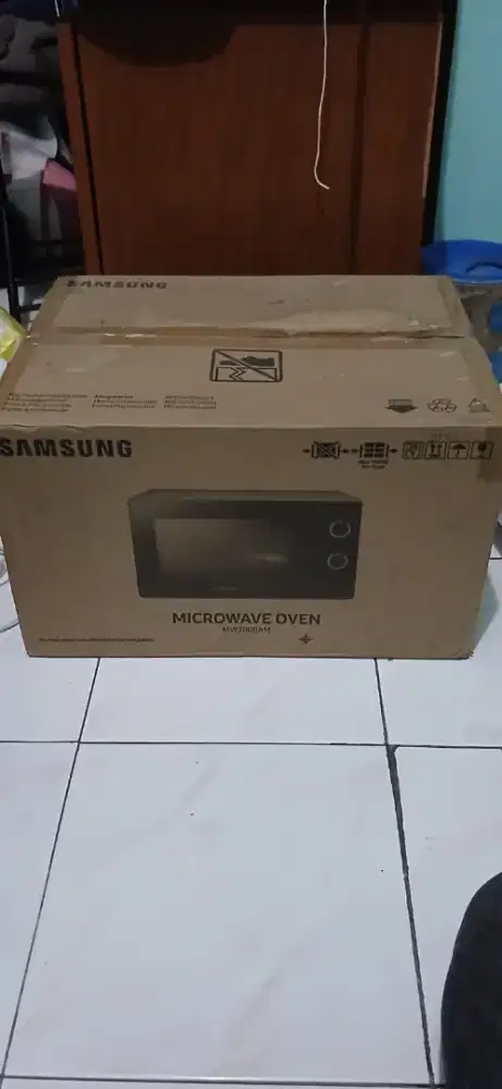 Microwave samsung baruu dijamin.murah