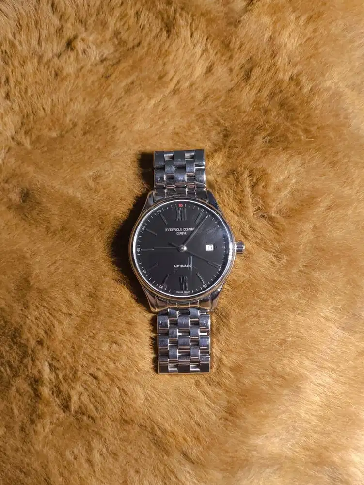 Frederique Constant Black Dial Automatic