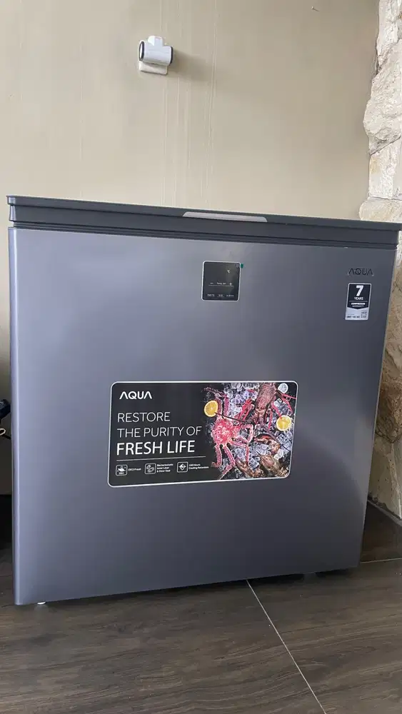 Freezer Box AQUA 200 Liter