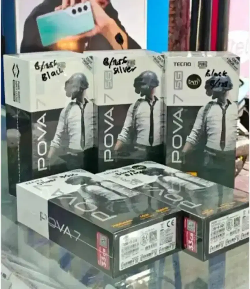 Tecno Pova 7 5G Ram 8/256