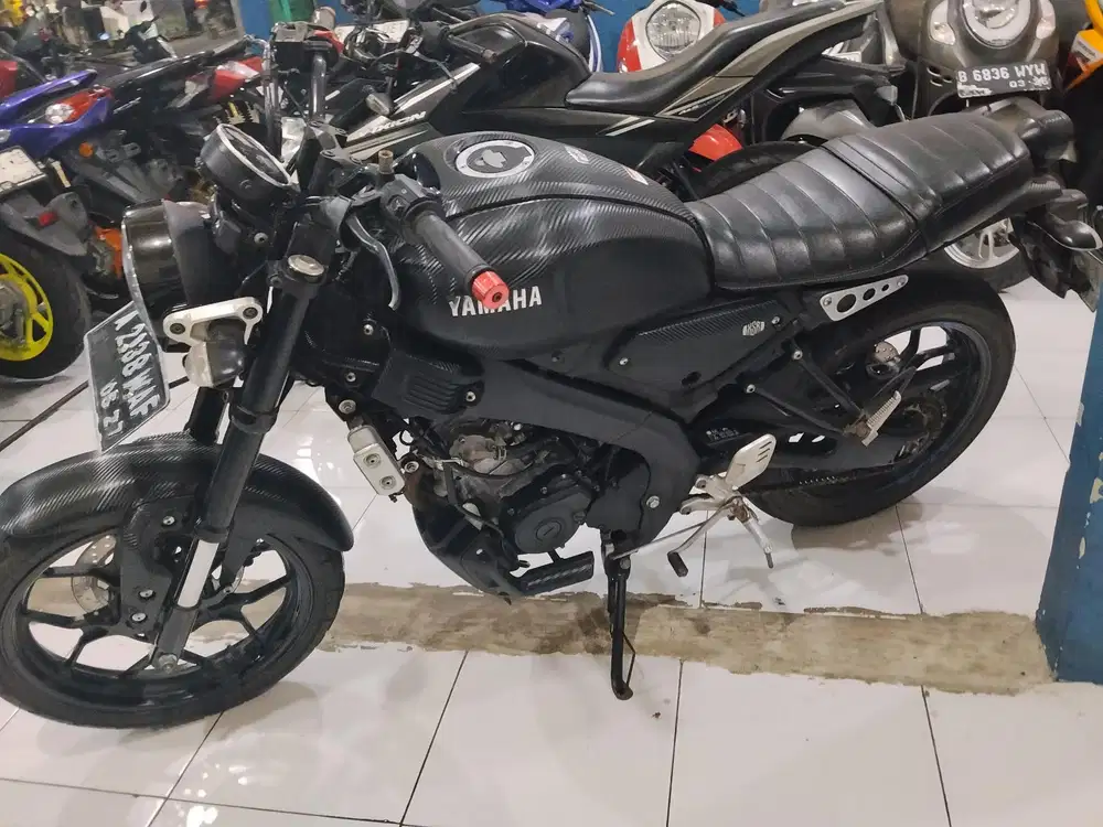 Yamaha xsr 202 ful orisinil
