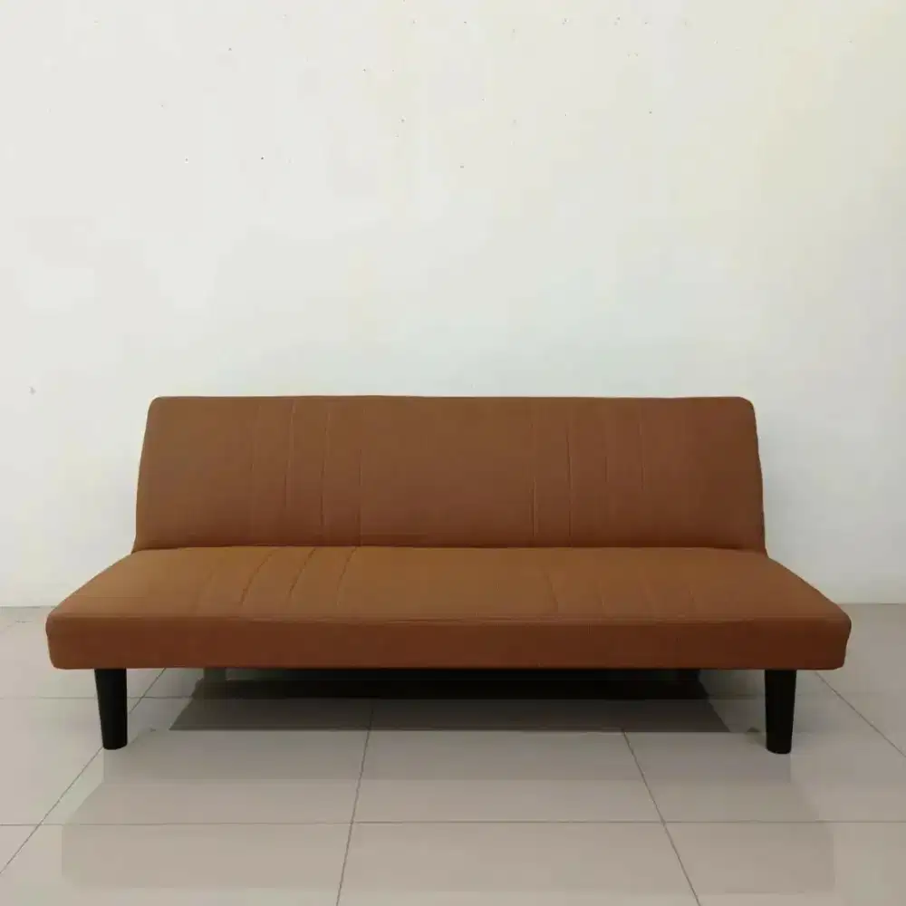 Sofa bed rajut febric