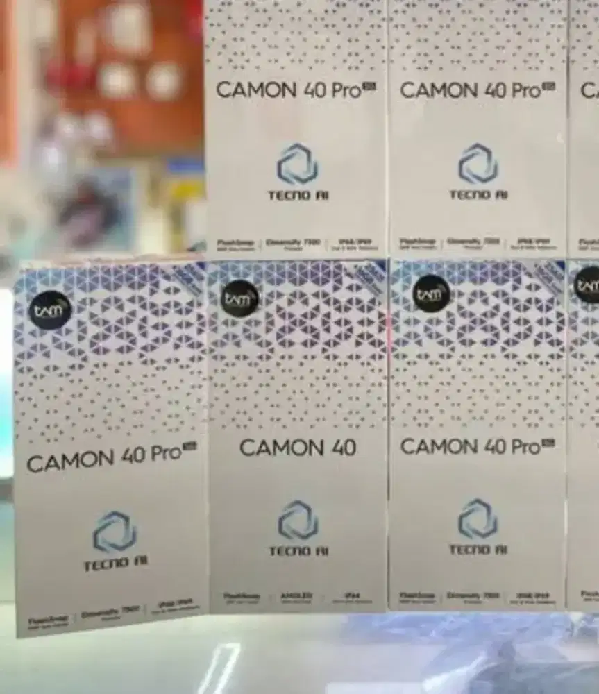 Tecno Camon 40 Pro Ram 8/256