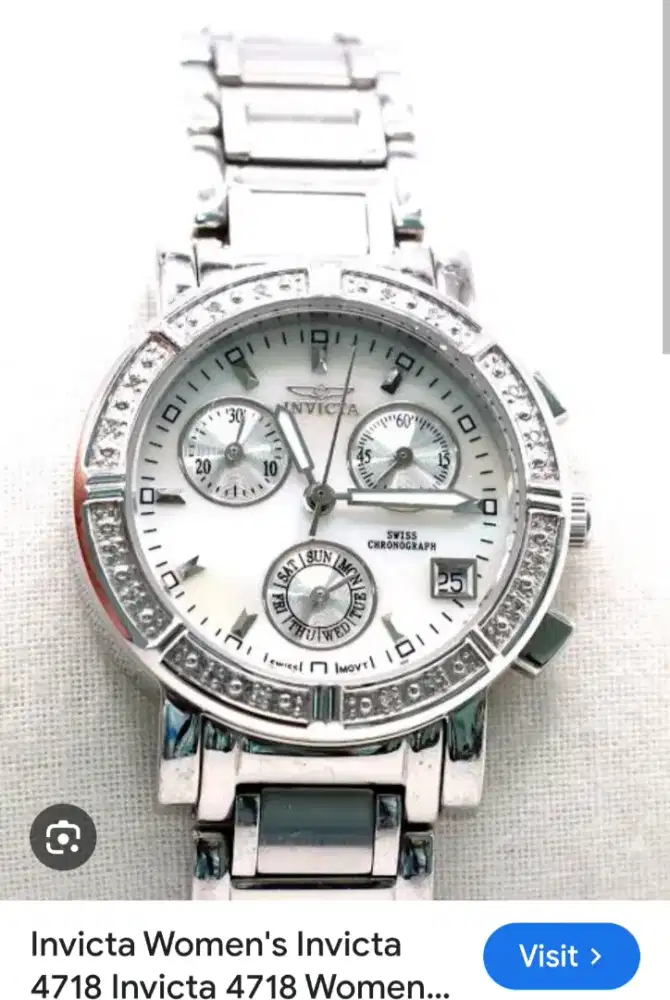 jam tangan invicta 4718