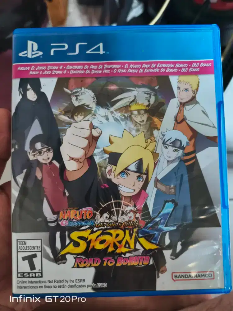 Naruto ultimate ninja storm 4 Road to boruto PS4