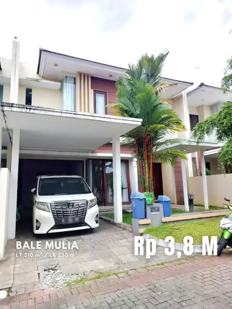Dijual Rumah Cantik di Bale Mulia dekat RSA UGM
