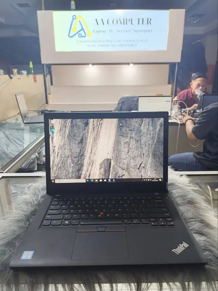 LENOVO T470 INTEL CORE I5 GEN 6 RAM 8GB SSD 256GB