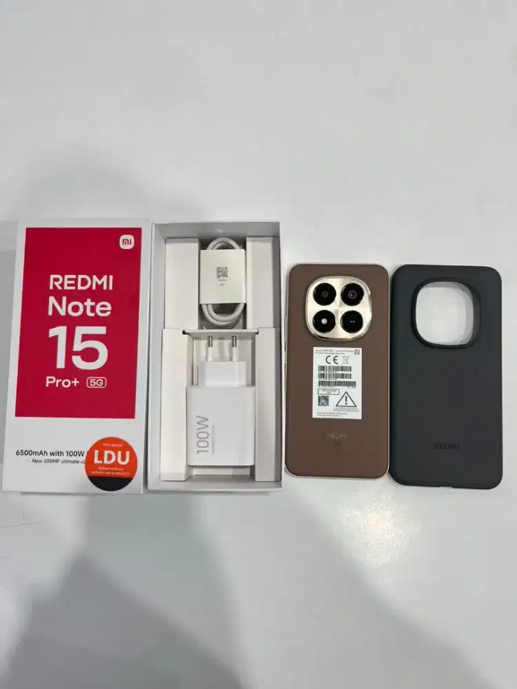 NEW! PO REDMI NOTE 15PRO+ 5G RAM 12GB/512GB