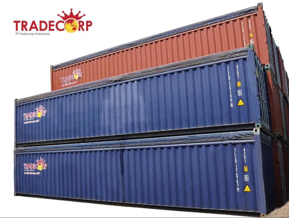 CONTAINER OPEN TOP 40FT - USED (CARGO WORTHY)