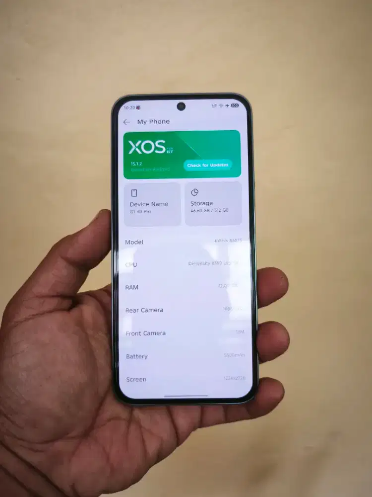 Infinix GT 30 Pro 12/512 GB
